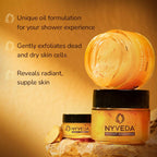 Nyveda Boost My Glow Radiance Activating Sugar Scrub | Grocsy