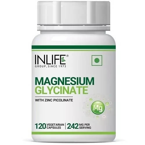 Inlife Magnesium Glycinate Capsules | Grocsy