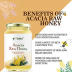 Riddhish Herbals Organic Acacia Honey | Grocsy