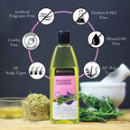 Soulflower Pure & Natural Rosemary Lavender Healthy Hair Oil | Grocsy