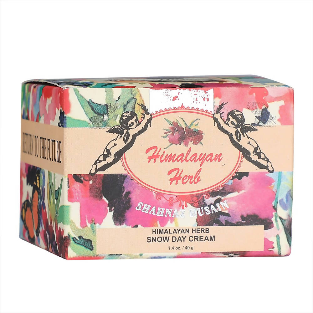 Shahnaz Husain Himalayan Herb Snow Day Cream | Grocsy