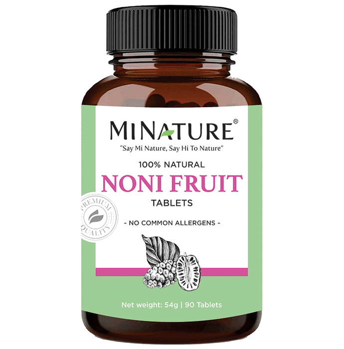 Minature Noni Fruit Tablets | Grocsy