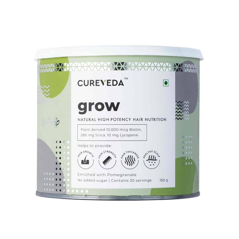 Cureveda Hair Bioten Advanced Hair Nutrition | Grocsy