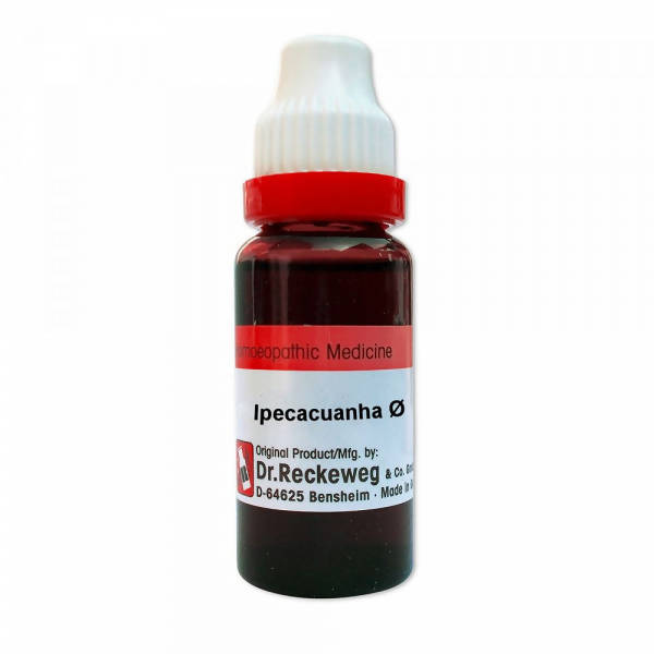 Dr. Reckeweg Ipecacuanha Mother Tincture Q | Grocsy