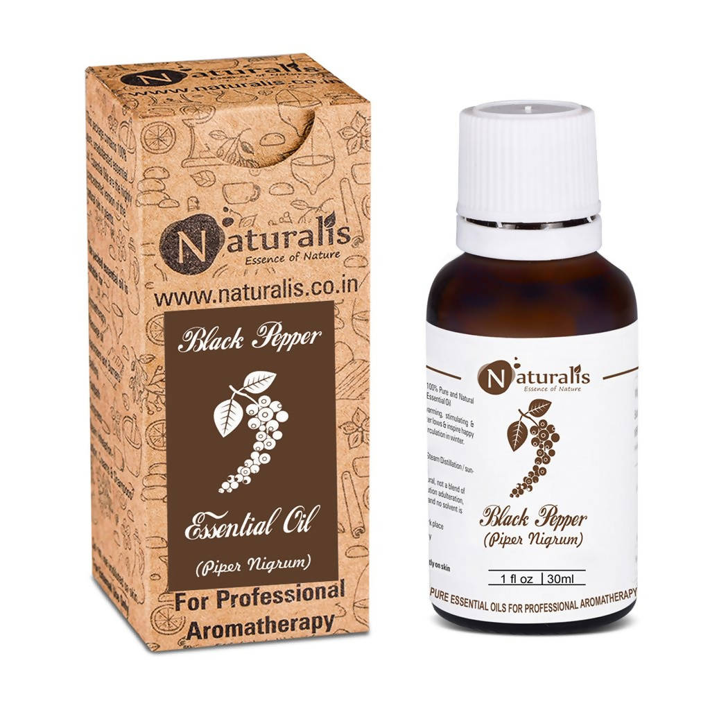 Naturalis Essence Of Nature Black Pepper Essential Oil | Grocsy