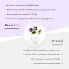 Lotus Organics+ Bakuchiol Plant Retinol Night Recovery Creme | Grocsy