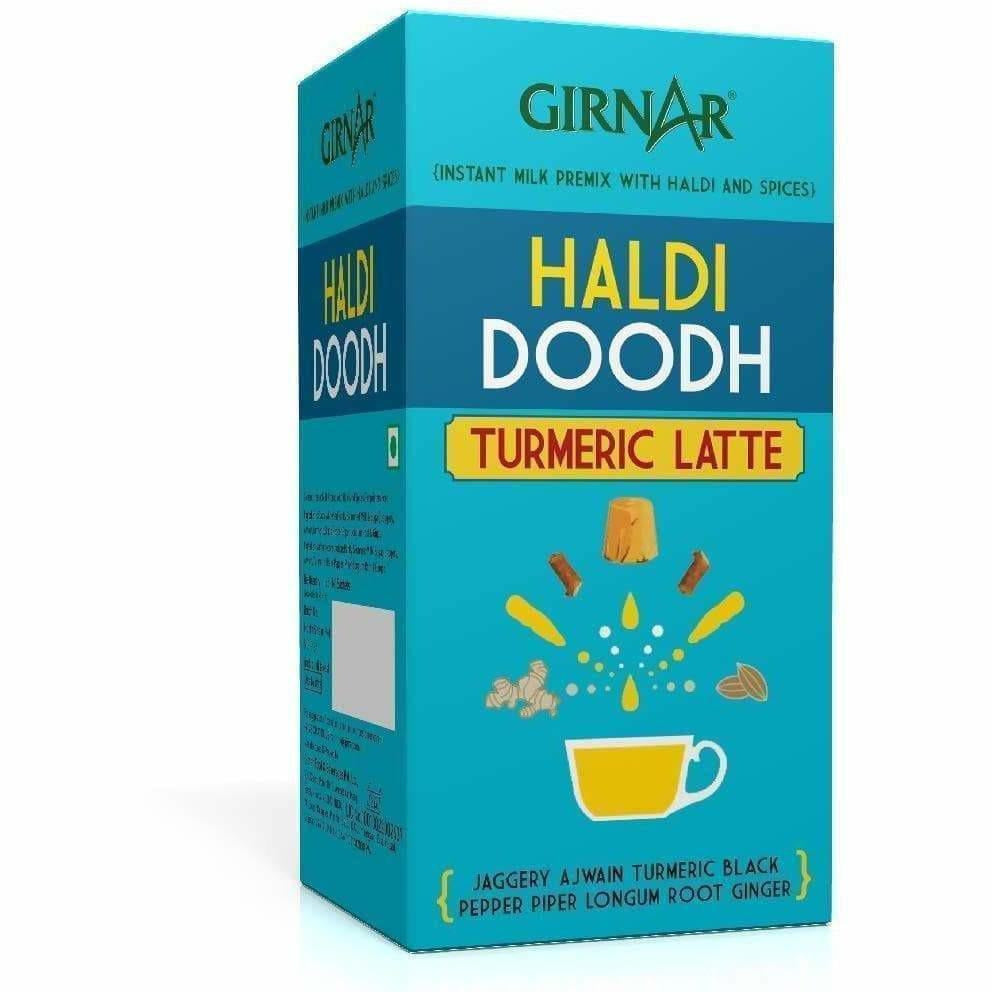 Girnar Instant Premix Haldi Doodh | Grocsy