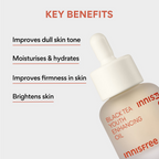 Innisfree Black Tea Youth Enhancing Oil For Anti-Aging & Healthy Glow | Grocsy