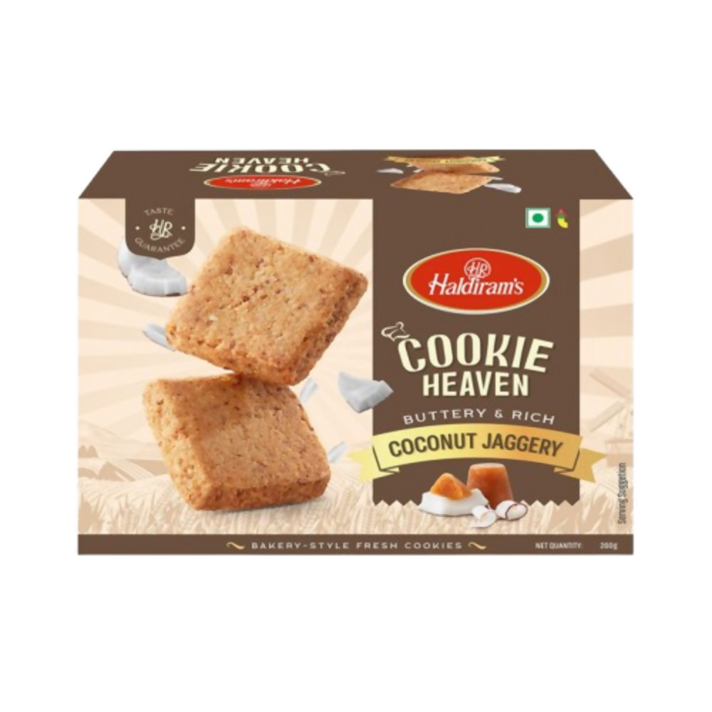 Haldiram's Coconut Jaggery Cookies | Grocsy