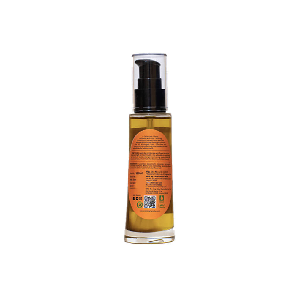 Keshananda Solarized Herbal Blend - Colored Hair | Grocsy