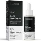 Dermatouch HA 1%, Tyrostat 3% Hydra-Cleansing Face Serum | Grocsy