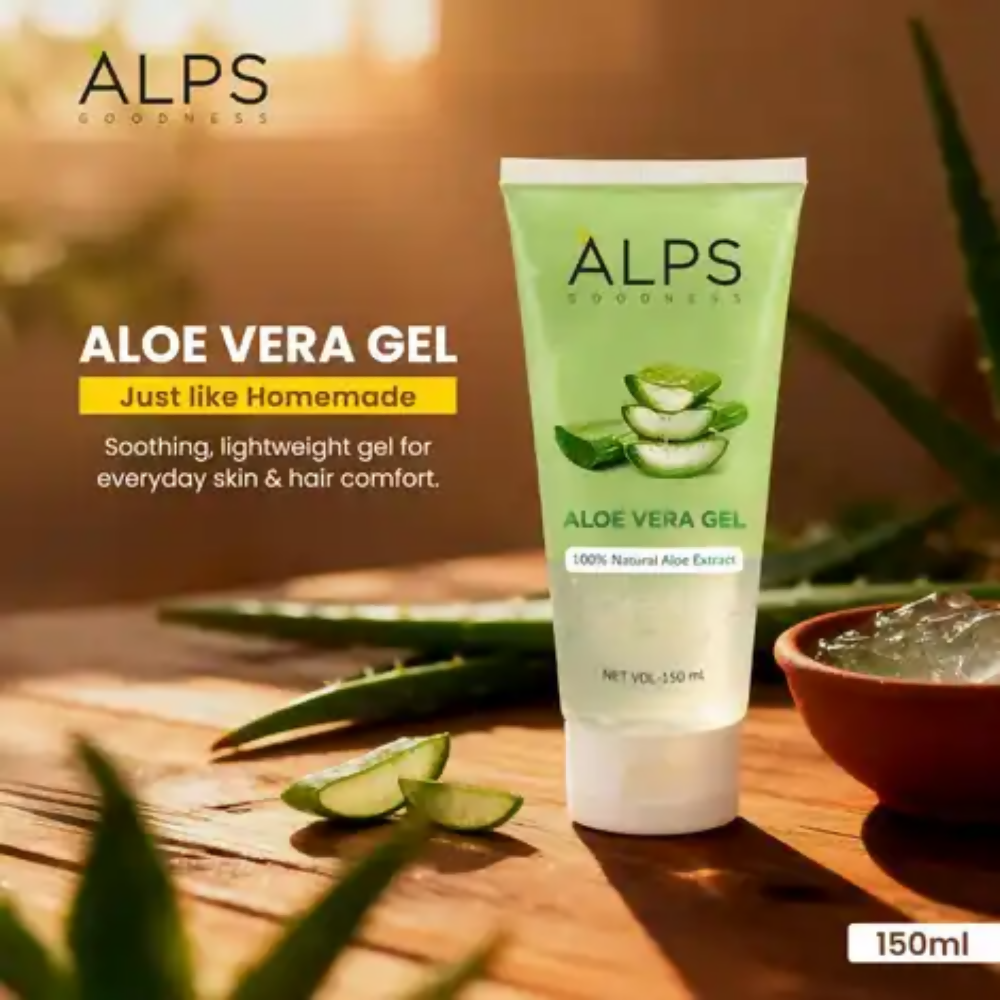 Alps Goodness Aloe Vera Gel | Grocsy