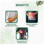 Dr. Vaidya's Acidity Relief Capsules | Grocsy