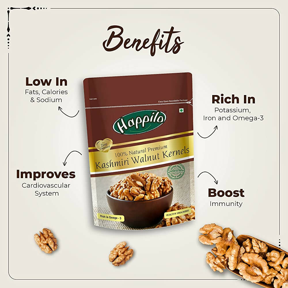 Happilo Premium Healthy Monthly Dry Fruits Combo | Grocsy