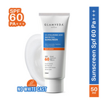 Glamveda 1% Hyaluronic Acid Water Full Sunscreen SPF 60 PA+++ | Grocsy