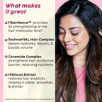 PLIX The Plant Fix Hibiscus Bond Repair Conditioner | Grocsy
