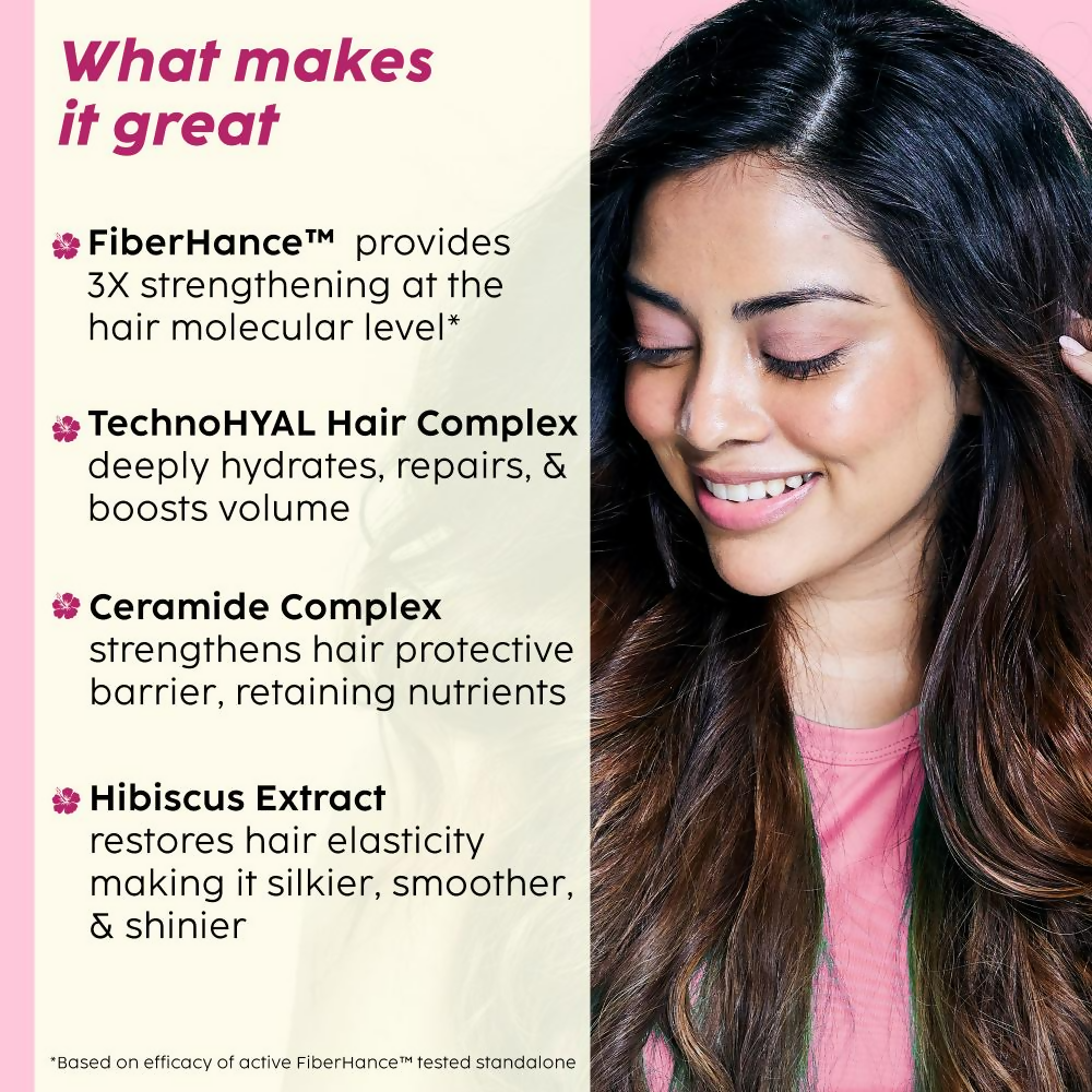 PLIX The Plant Fix Hibiscus Bond Repair Conditioner | Grocsy