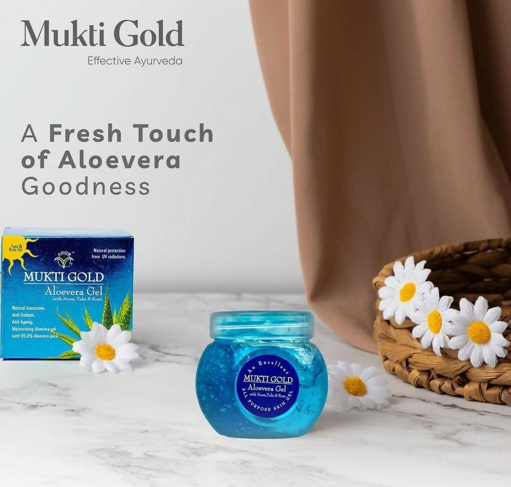 Axiom Mukti Gold Aloevera Blue Gel | Grocsy