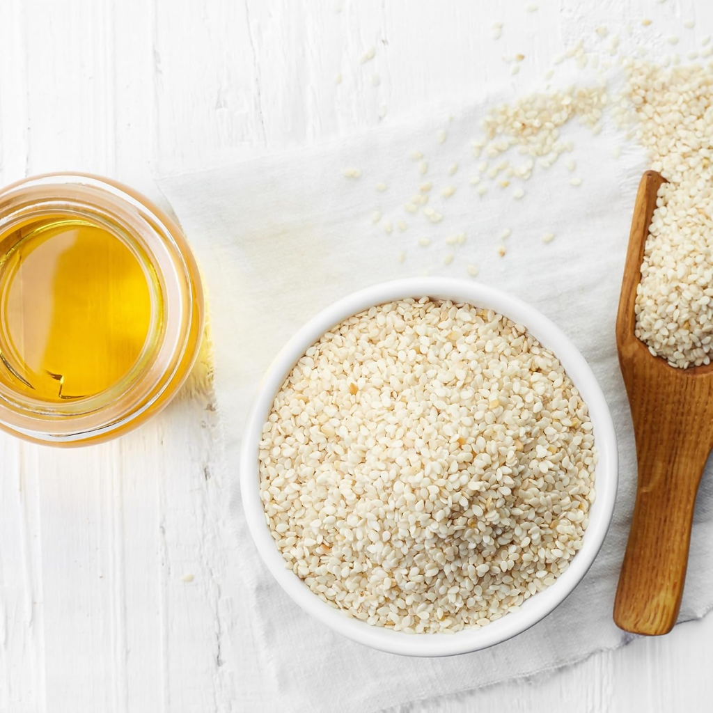 Village-Organica White Sesame Oil | Grocsy