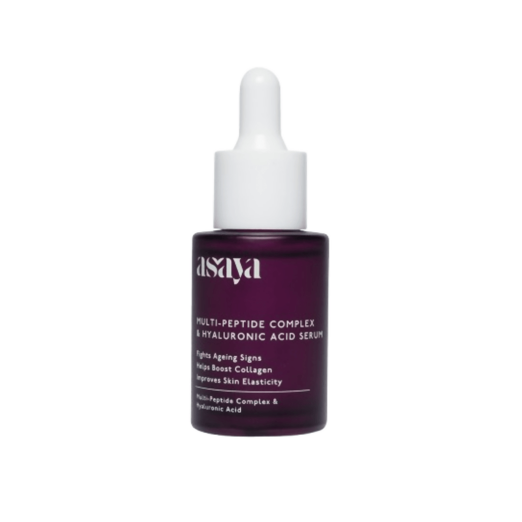Asaya 5% Multi Peptide Serum With Hyaluronic Acid & Collagen Peptide Face Serum For Anti Ageing | Grocsy