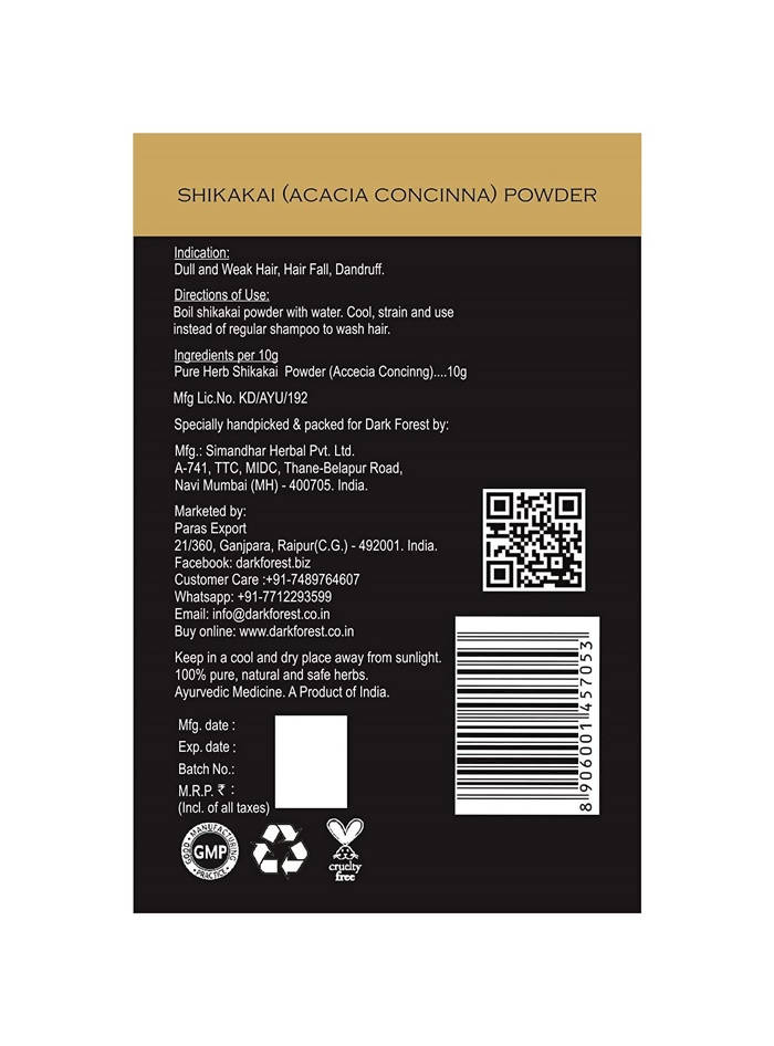 Dark Forest Shikakai Powder | Grocsy