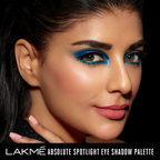Lakme Glitterati Chroma Chic Eye Shadow Palette - Berry Martini | Grocsy