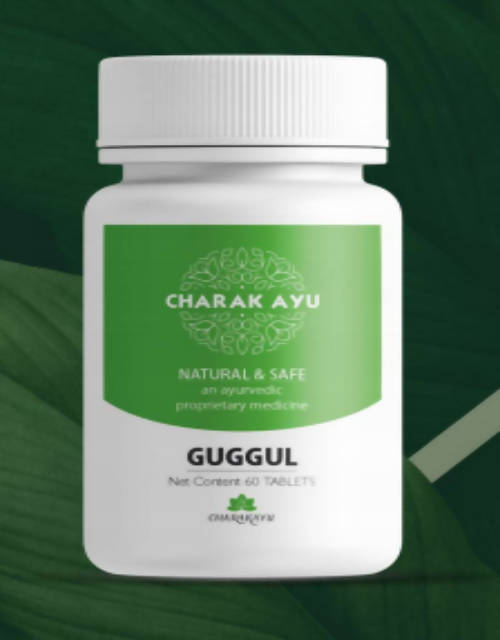 Charakayu Guggul Tablets | Grocsy
