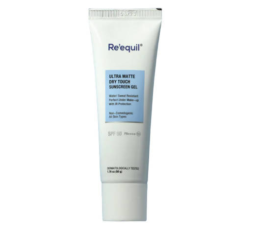 Re'equil Ultra Matte Dry Touch Sunscreen Gel SPF 50 PA++++ | Grocsy