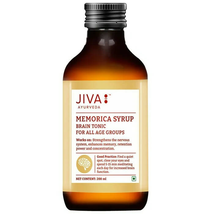 Jiva Ayurveda Memorica Syrup | Grocsy