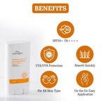 Aravi Organic SPF 50+ Daily Sunscreen Stick | Grocsy