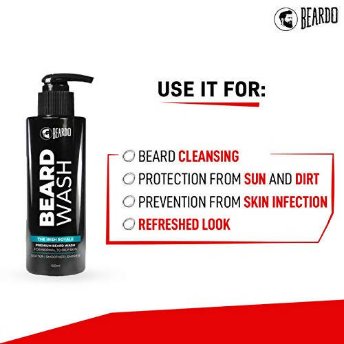 Beardo Beard Wash The Irish Royale | Grocsy