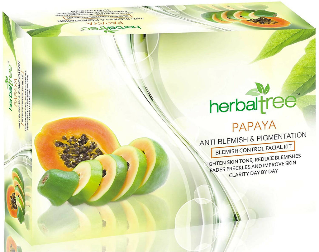 Herbal Tree Papaya Facial Kit | Grocsy