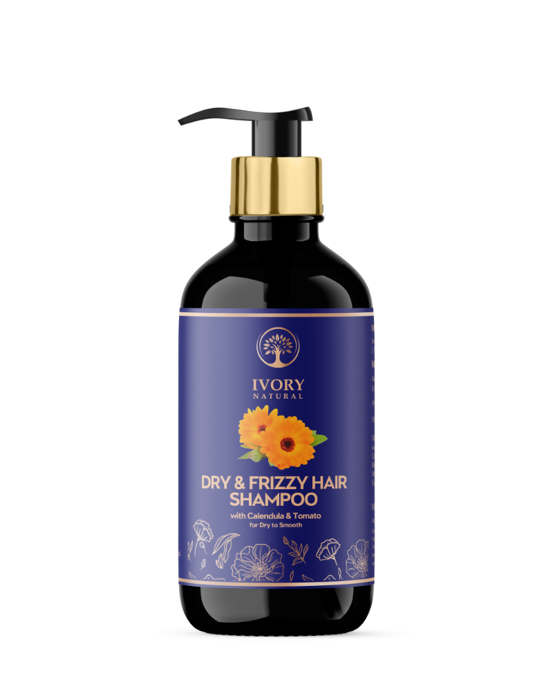 Ivory Natural Dry Rough Hair Shampoo For Dry, Frizzy, Unmanaged Hair | Grocsy