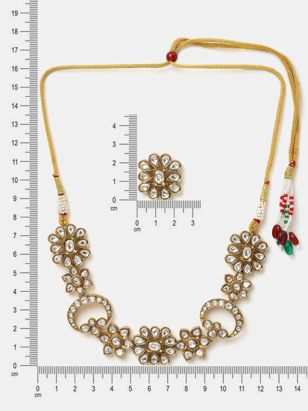 Ruby Raang Radiant Crystal Set | Grocsy