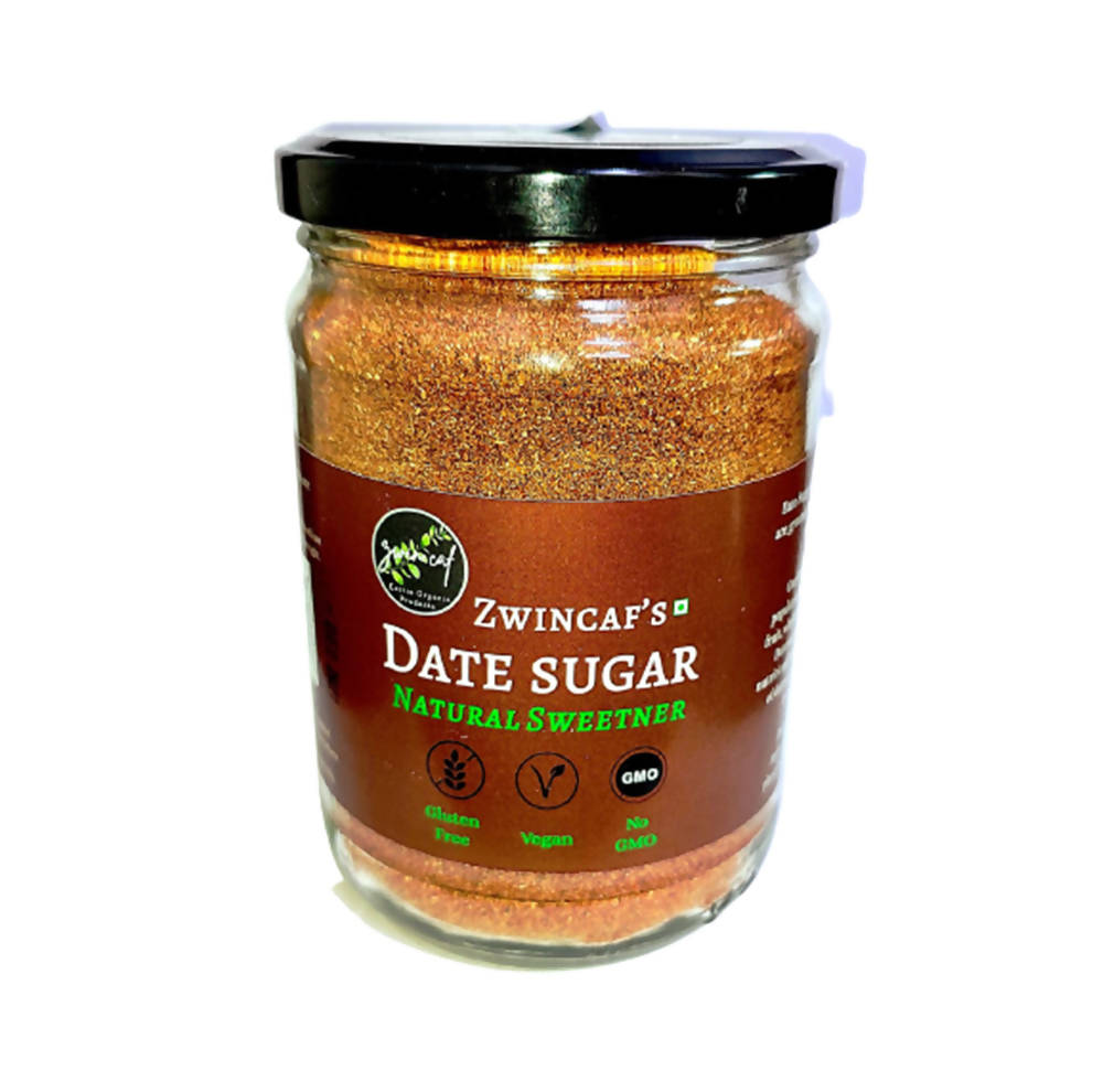 RGN Foods Zwincaf's Date Sugar Natural Sweetner | Grocsy