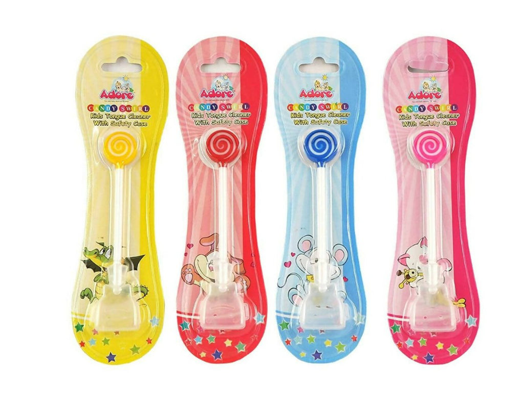 Adore Kid's manual Tongue Cleaner Combo | Grocsy