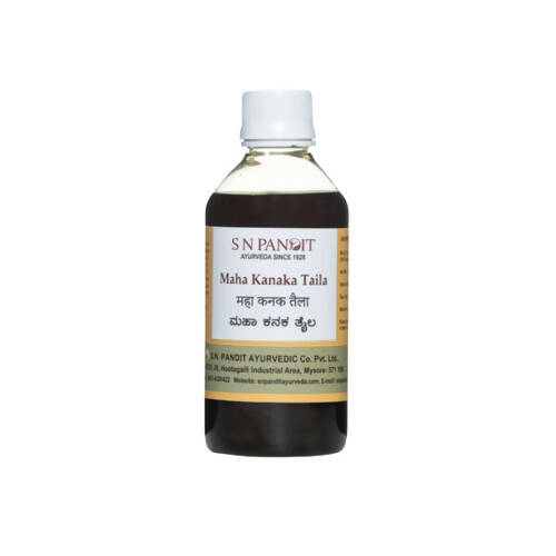 S N Pandit Ayurveda Maha Kanaka Taila | Grocsy