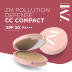 Zayn & Myza Pollution Defense CC with SPF 30 Compact Classic Ivory | Grocsy