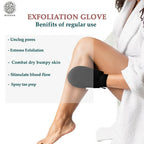 Buddha Natural Body Scrubber Gloves | Grocsy