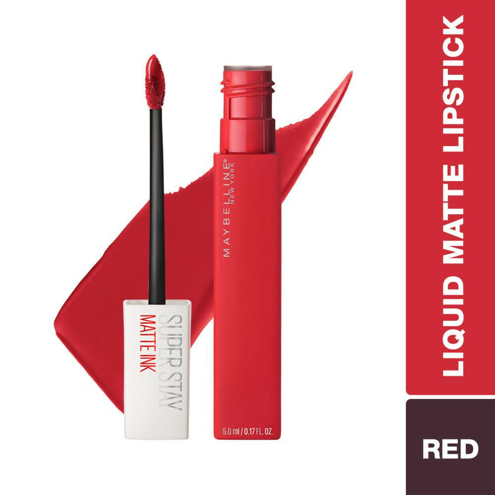 Maybelline New York Super Stay Matte Ink Liquid Lipstick - 118 Dancer | Grocsy