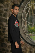 Cruise Black Shacket by Hilo Design | Grocsy
