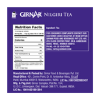 Girnar Single Origin Black Tea Bags - Nilgiri | Grocsy