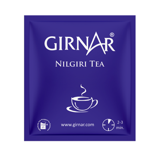 Girnar Single Origin Black Tea Bags - Nilgiri | Grocsy