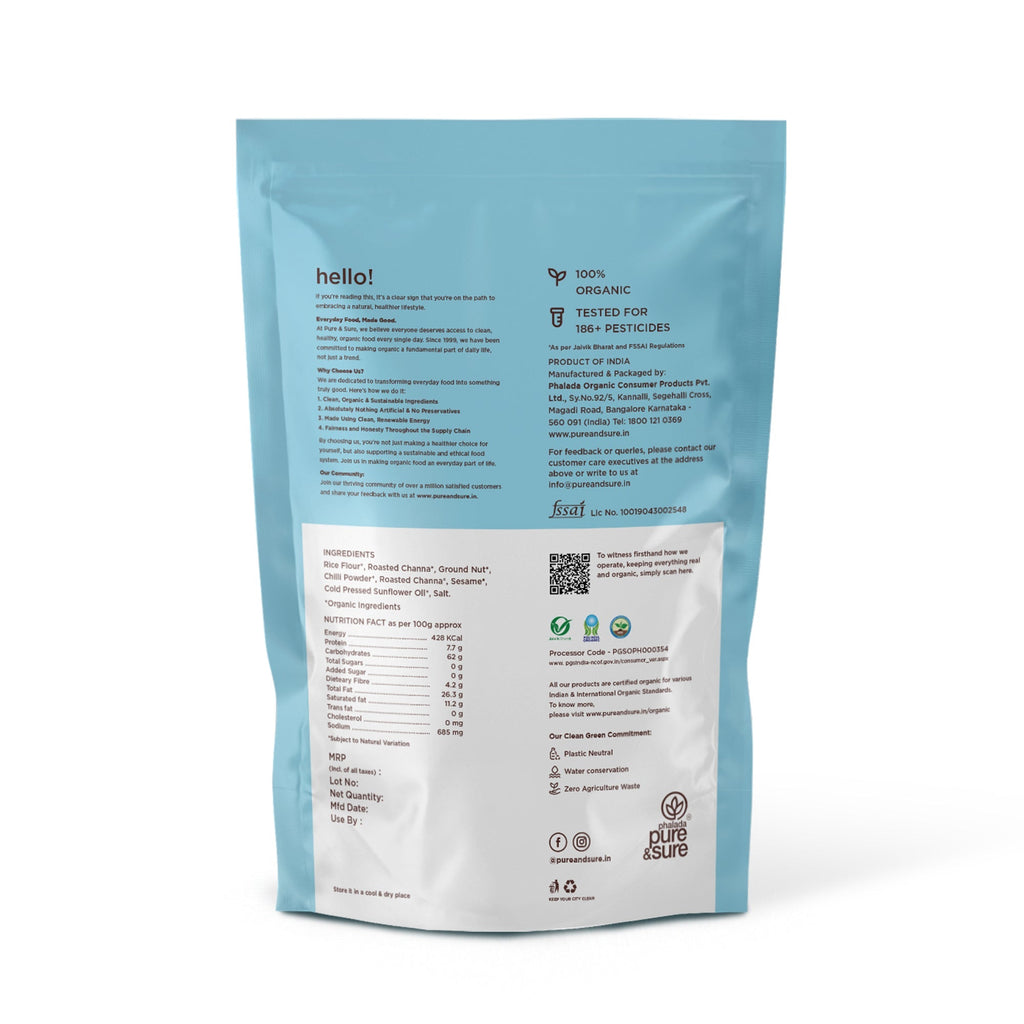 Pure & Sure Organic Nippat