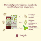 Ningen Fuller’s Earth Facial Glow Mask | Grocsy