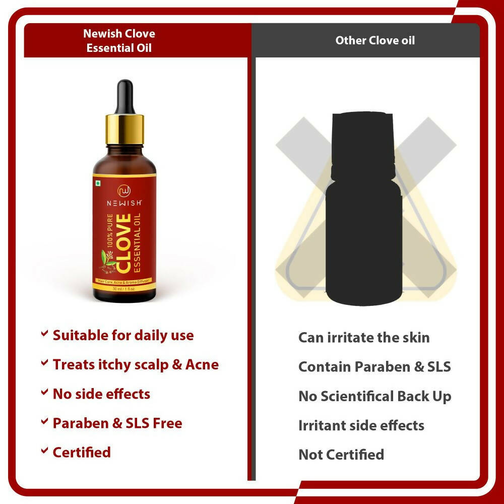Newish Pure Clove Essential Oil | Grocsy
