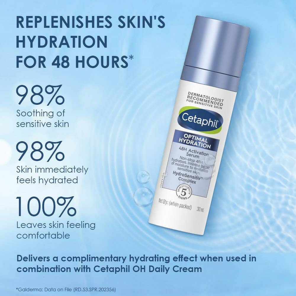 Cetaphil Optimal Hydration 48h Activation Serum | Grocsy