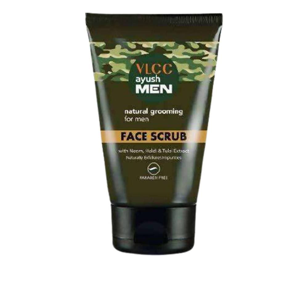 VLCC Ayush Men Face Scrub | Grocsy