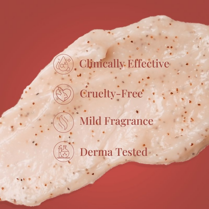 Earthraga Kumkumadi Face Scrub | Grocsy