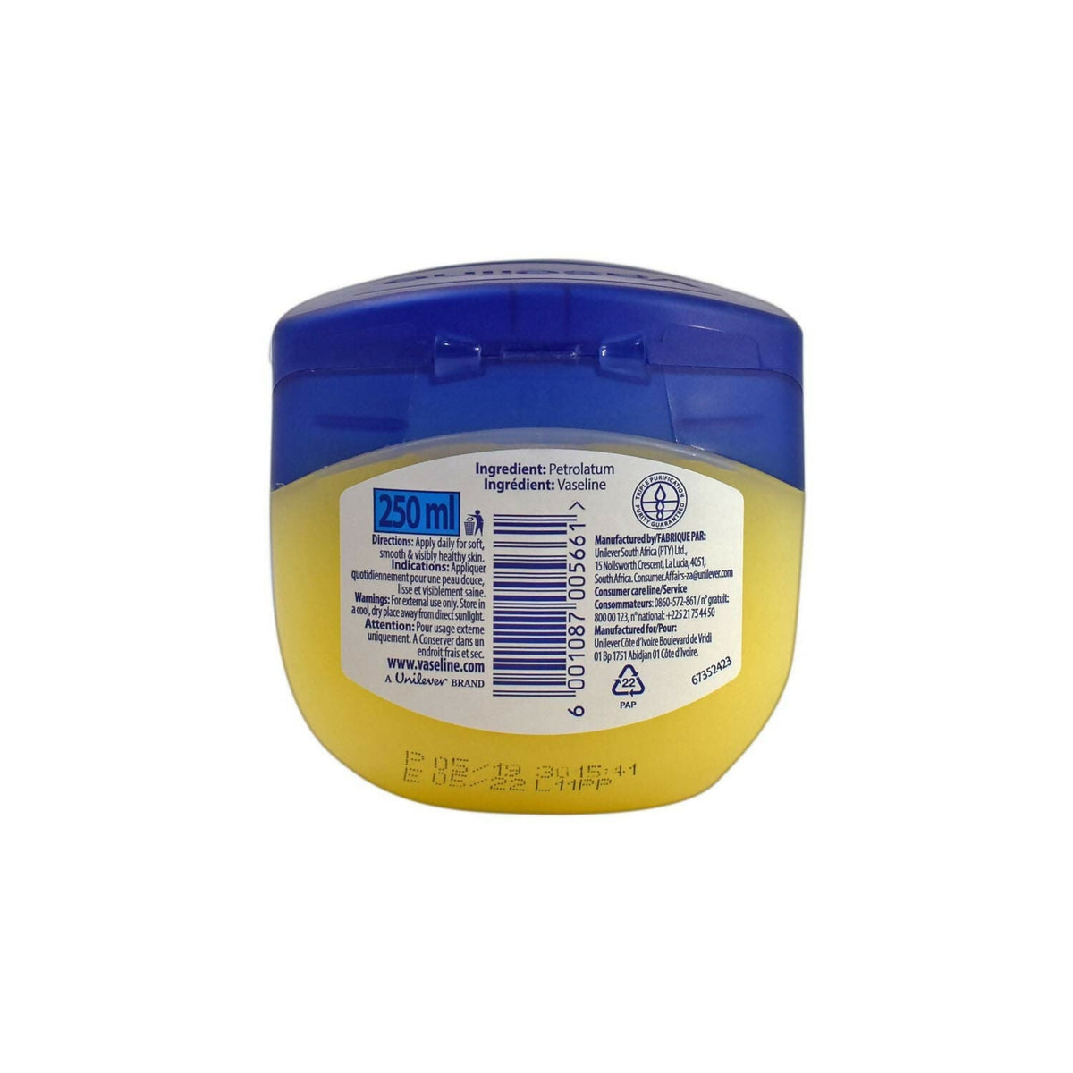 Vaseline Blueseal Original Pure Petroleum Jelly | Grocsy